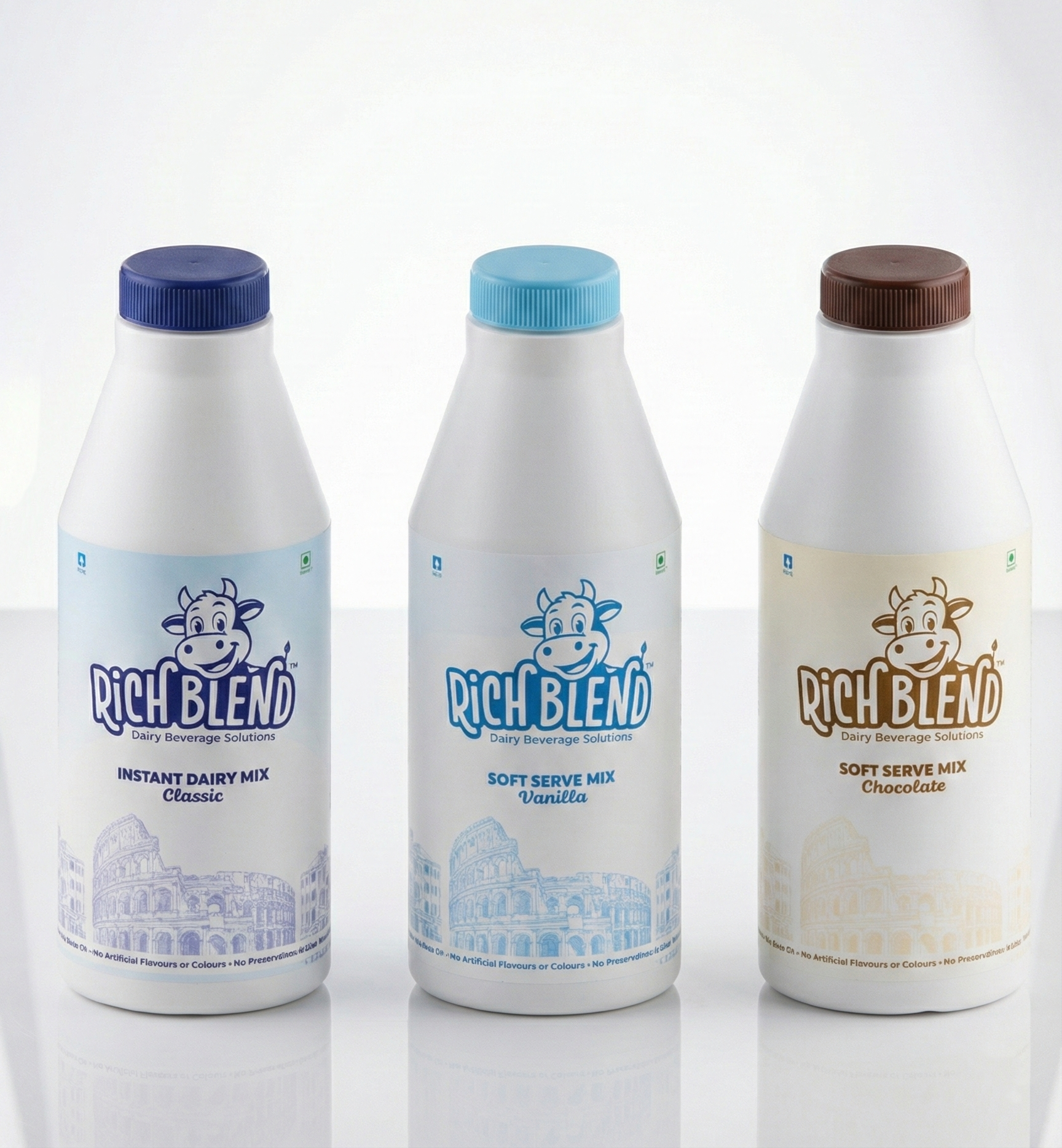 Rich Blend Mockups